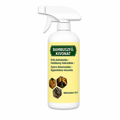 Természetes, gyorsan ható gyom- és fűirtó spray