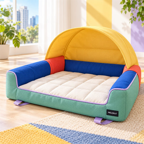 Melorut Sunny Canopy Pet Bed - main product view