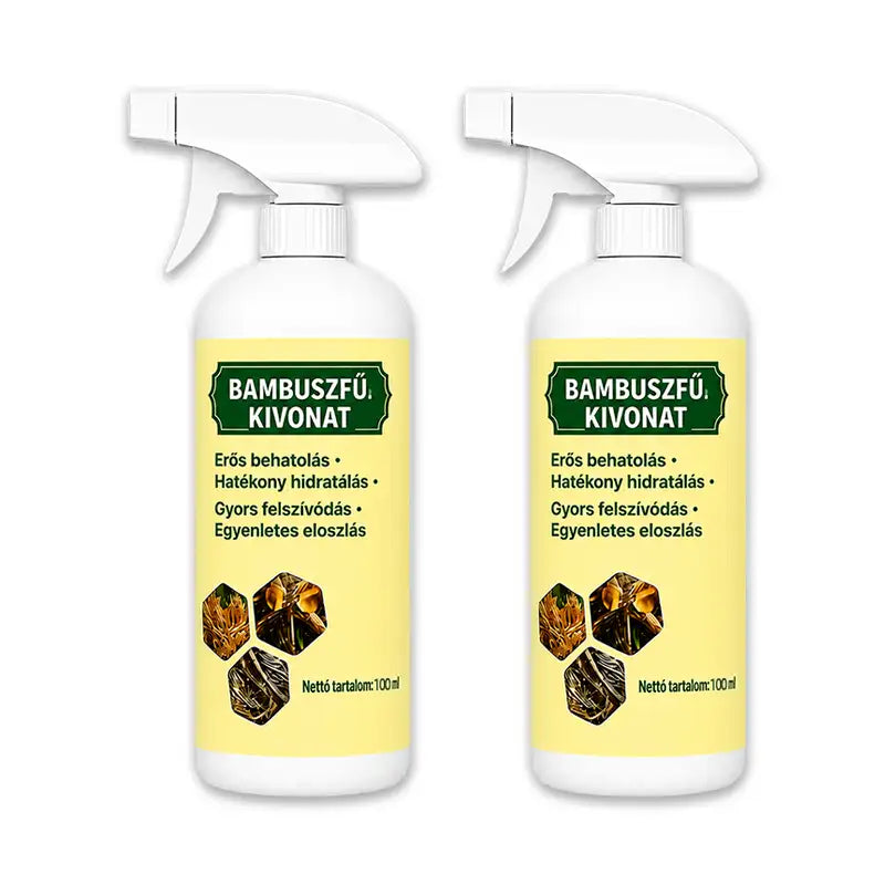 Természetes, gyorsan ható gyom- és fűirtó spray
