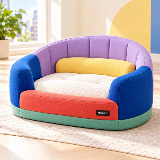 Melorut Shell-Back Comfort Pet Bed - main product view
