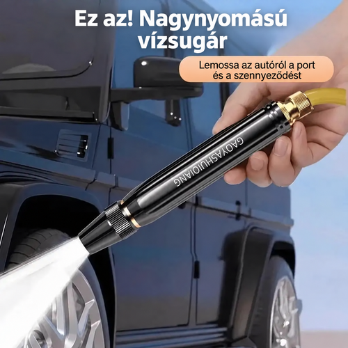 🚗 UTOLSÓ NAP – 50% KEDVEZMÉNY ✨ Belomontor® nagynyomású autómosó és kerti permetező
