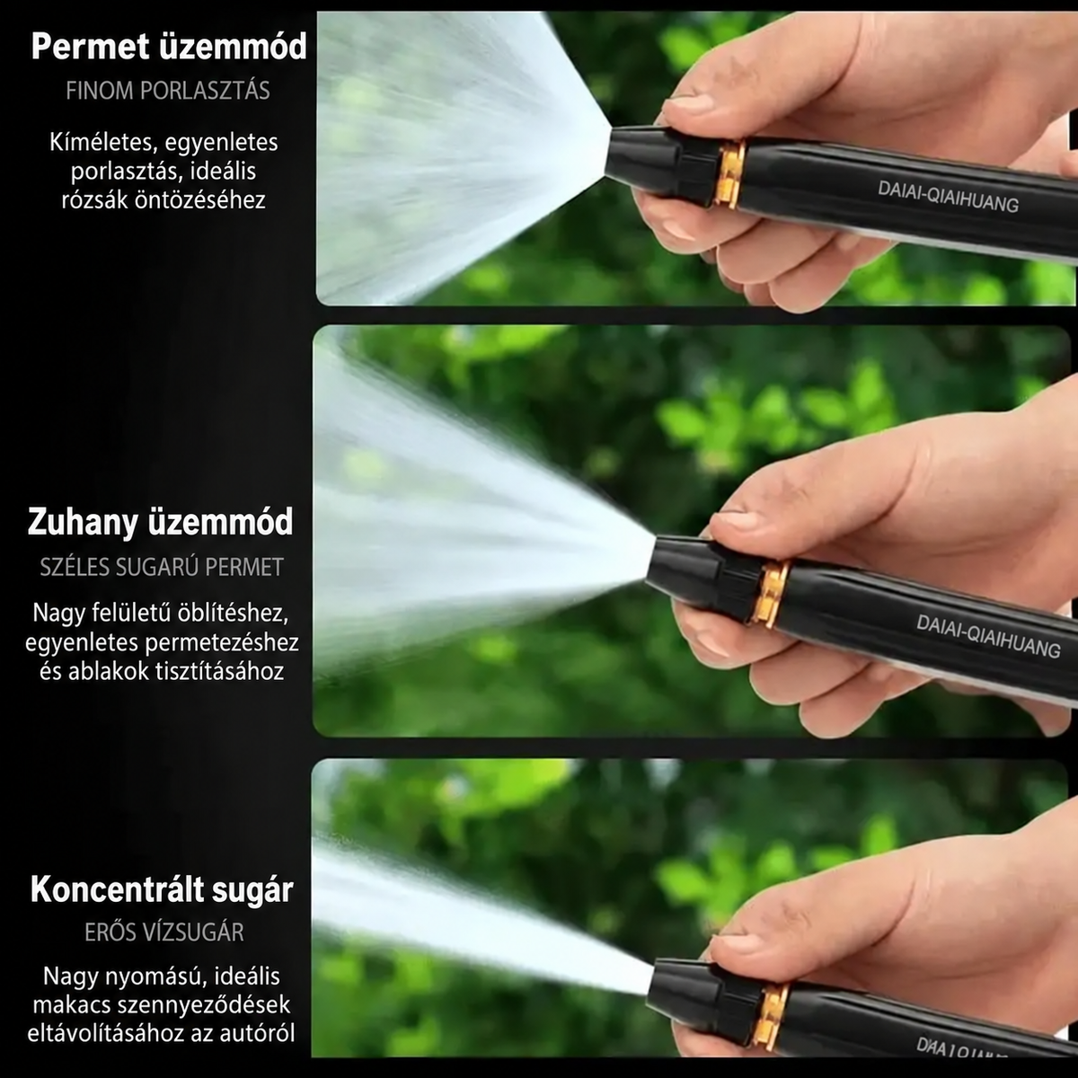🚗 UTOLSÓ NAP – 50% KEDVEZMÉNY ✨ Belomontor® nagynyomású autómosó és kerti permetező