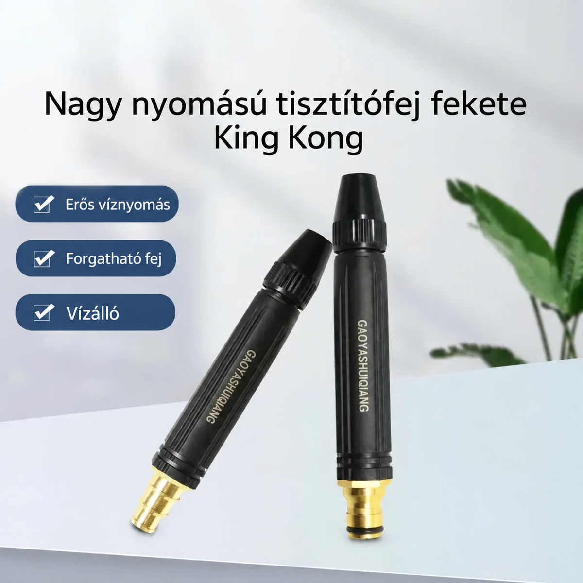 🚗 UTOLSÓ NAP – 50% KEDVEZMÉNY ✨ Belomontor® nagynyomású autómosó és kerti permetező