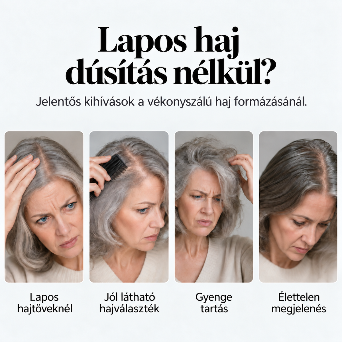 Őszibarack illatú hajvolumennövelő spray