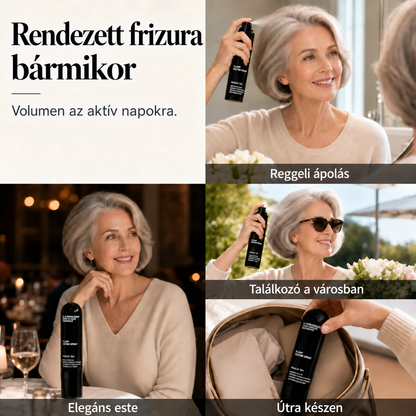 Őszibarack illatú hajvolumennövelő spray