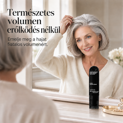 Őszibarack illatú hajvolumennövelő spray