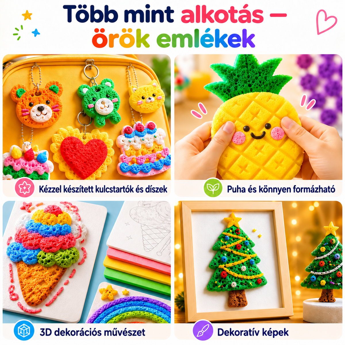 Topacme® 3D domborművészeti toll – alakítsa a sík rajzokat tapintható 3D műalkotásokká 🪄